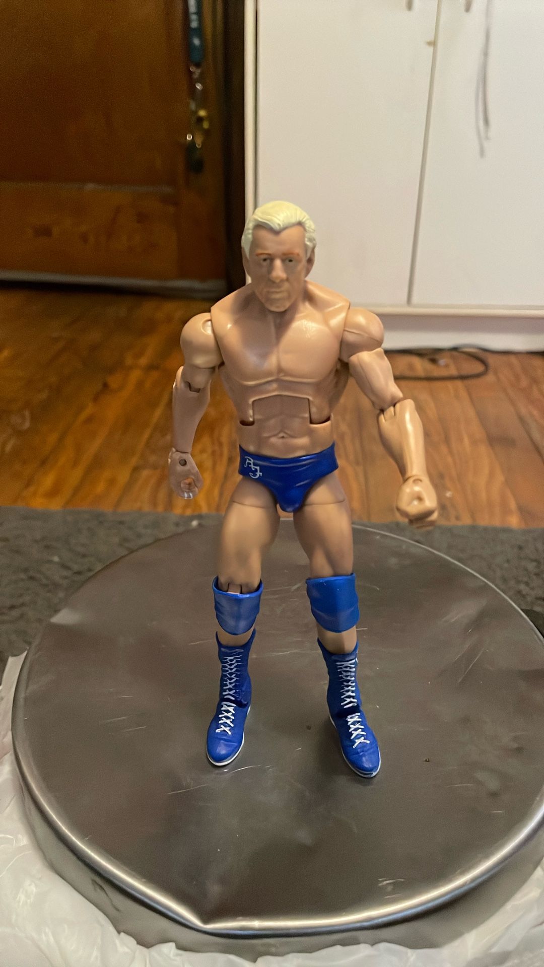 Wwe Ric Flair Mattel Elite Defining Moments Series Wrestling Action Figure BlueWwe
