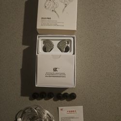 Linsoul KZ ZS10 Pro, 4BA+1DD 5 Driver In-Ear Monitor 