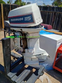 Motor Parts . Lower Unit Good