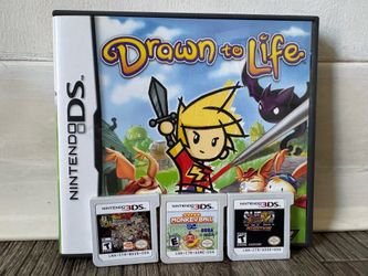 DS/3DS Games