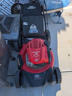 Craftsman M30 lawn mower