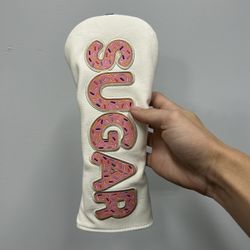 Sugar Golf Wood Headcover