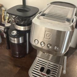 Espresso machine And Accessories 