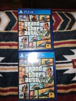 SELLING BOTH GTA 5 VIDEO GAMES FOR ($60)