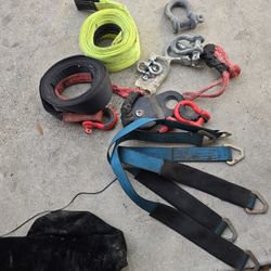 Off Road Recovery Gear