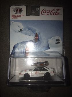 Coca Cola 1988 Ford Mustang Gt M2 Machines 1:64