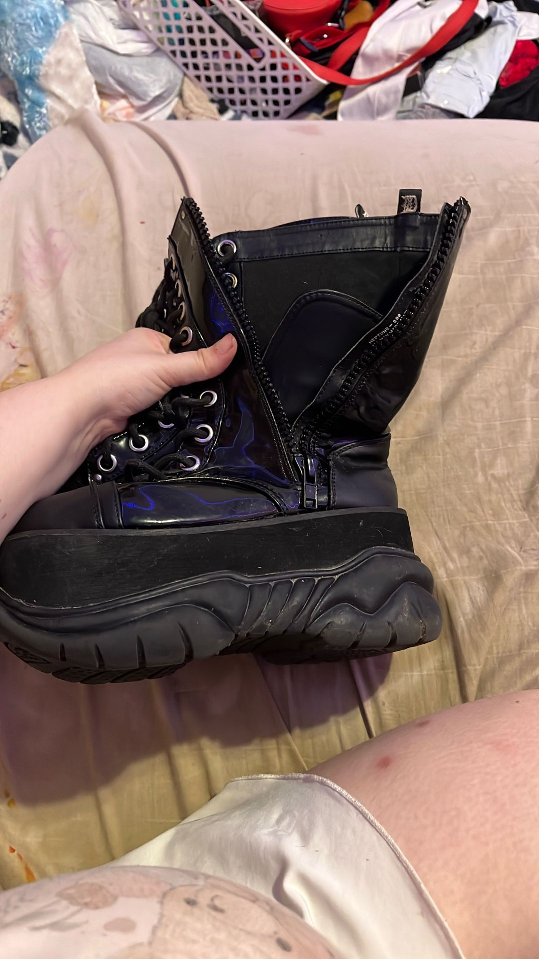 Demonia Platform Boots