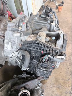 Acura TLX transmission