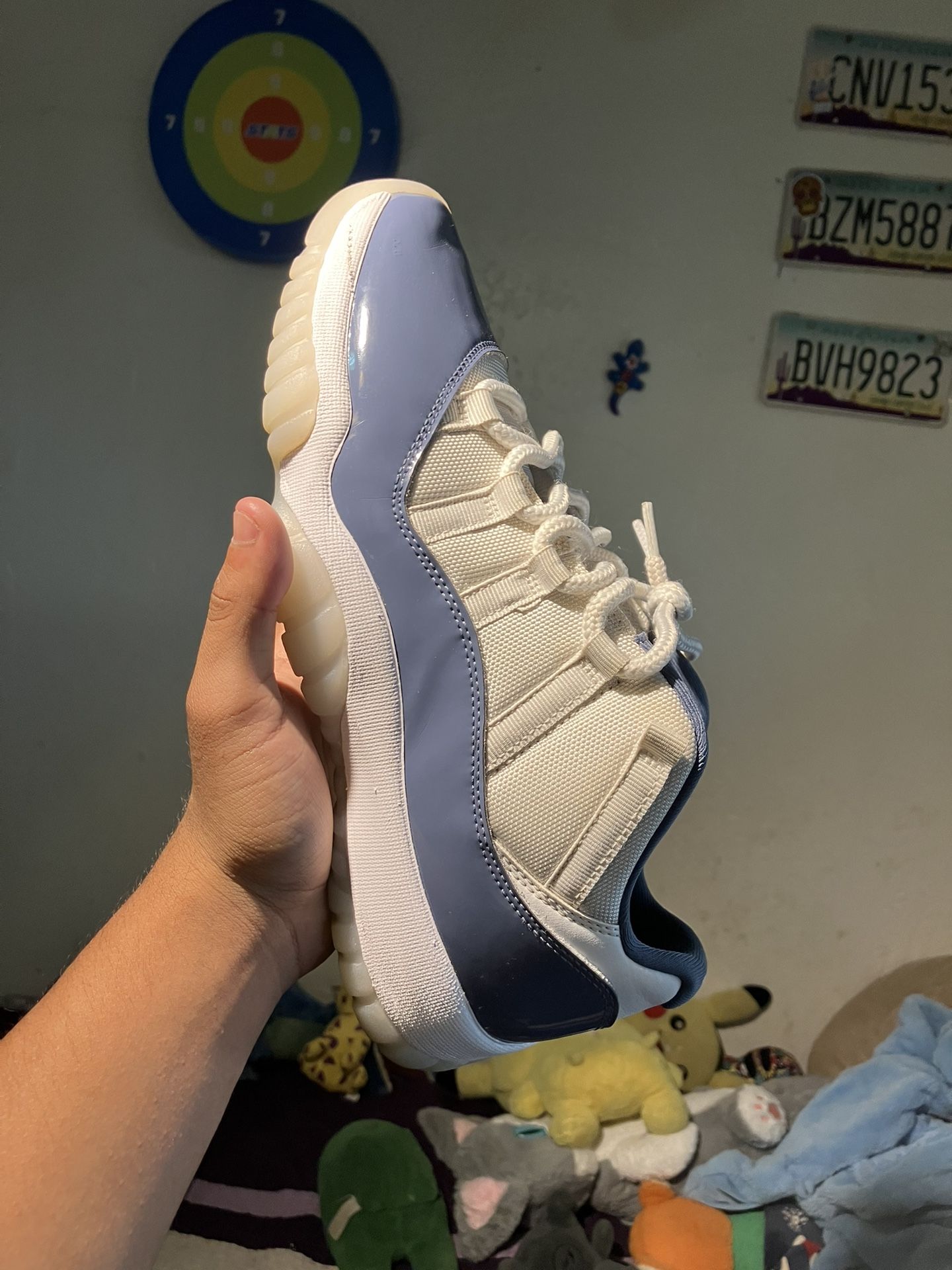 Air Jordan 11 Low Diffused Blue