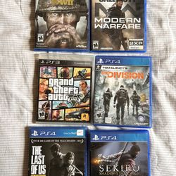 PS4 Games