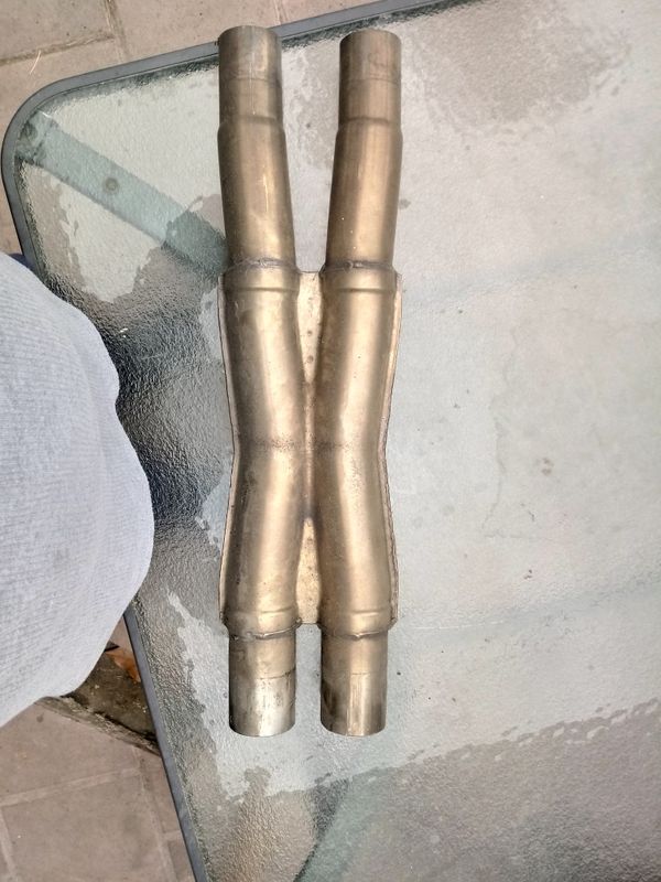 ford performance x pipe