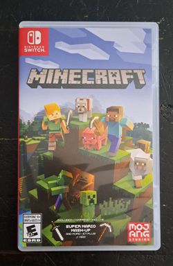 Minecraft Nintendo Switch Game