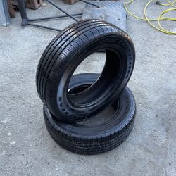 195 65 15 Goodyear 2 tires 95% tread