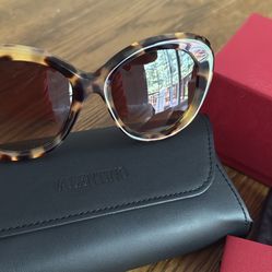 Valentino Sunglasses VA4113 503613 Havana brown Woman