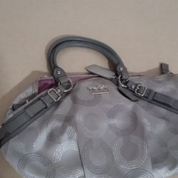 Vintage Coach Hobo Purse 