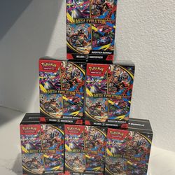 Pokemon Mega Evolution Booster Bundles