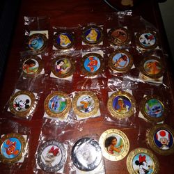 Disney coins