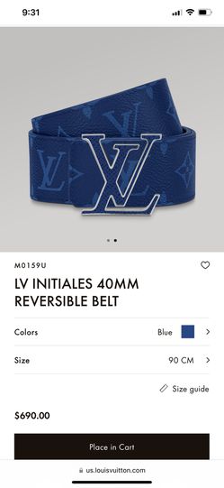 LV Initiales 40MM Reversible Belt for Sale in San Jose, CA - OfferUp