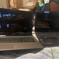 Four Laptops Came Out Of Storage Unit. No Nothing About Them. Do Not Have Power Supplies.