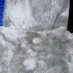 Mertra Ninja Wolf Grey Fleece