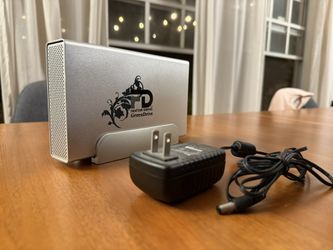 Fantom GreenDrive USB 2.0 2TB External Hard Drive w/ Power Adapter