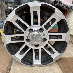 20’ inch rims for Toyota Tundra 2015
