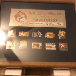 Steve Garvey Collector SET