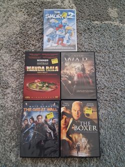DVD Lot of 5