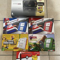 Nintendo 2ds 3ds Special Editions READ DESCRIPTION 