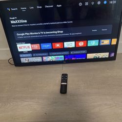 32 Inch Google TV 