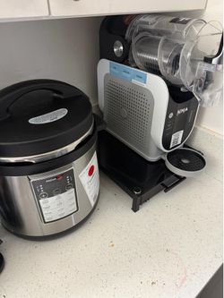 Ninja Slushi Maker and 3in1 pressure/slow/rice cooker bundle!
