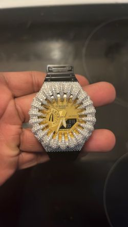 Casio Gshock Moissanite