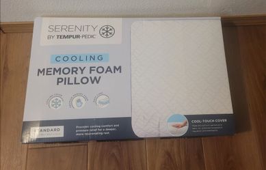 Serenity by Tempur-Pedic Cooling Memory Foam Pillow