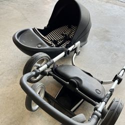 Mima Xari 4G Stroller Used 