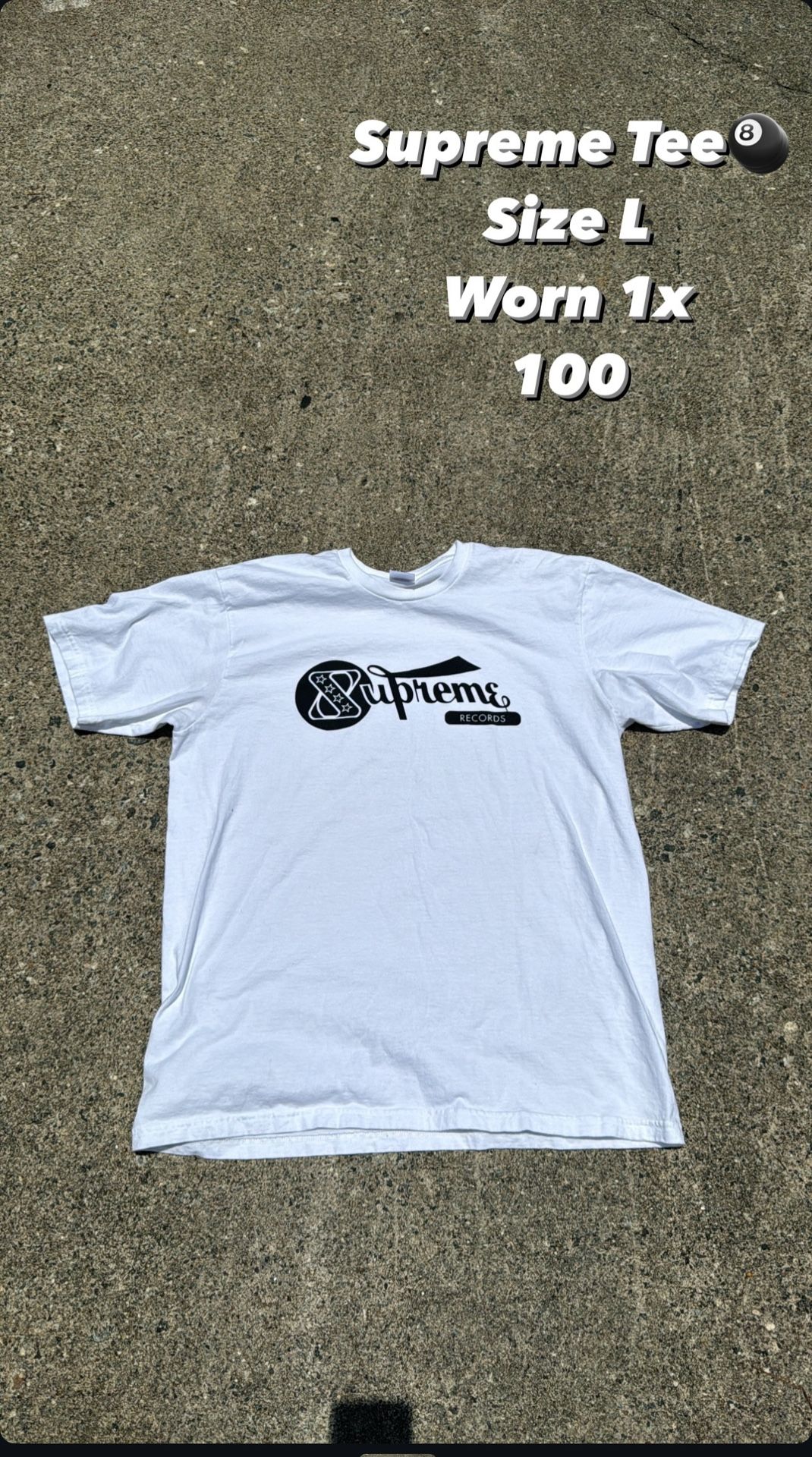 Supreme Tee
