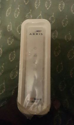 Arris surfboard (works for Comcast)