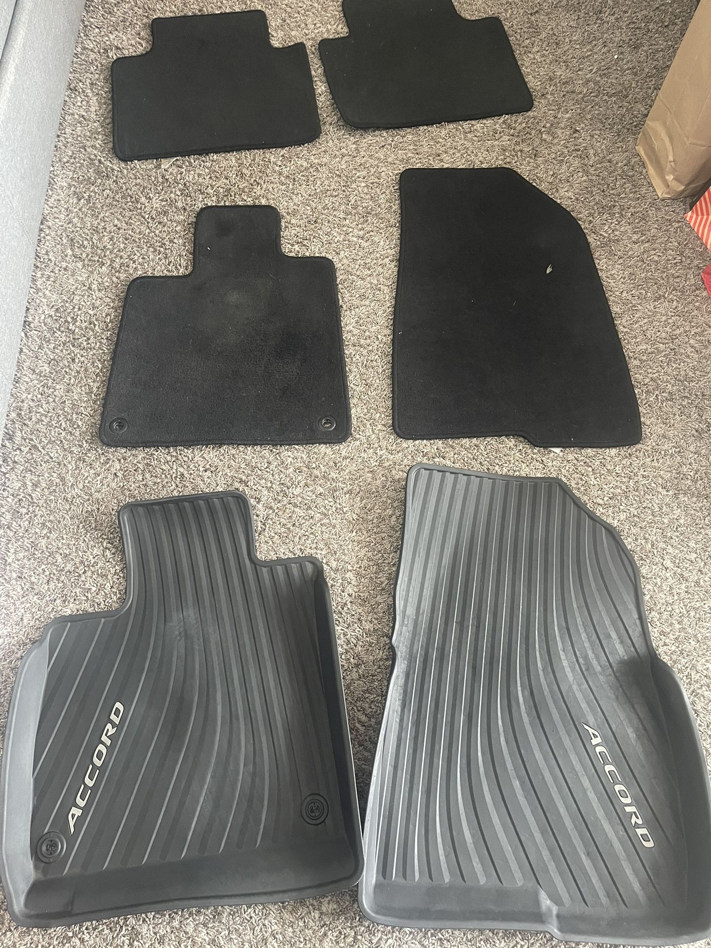 Honda Accord Floor Mats