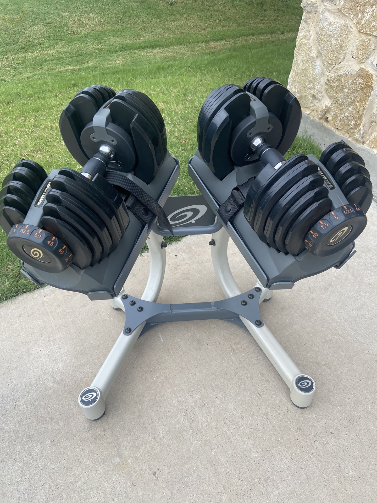 π₯π₯Nautilus SelectTech 552 Dumbbells/standπ₯π₯