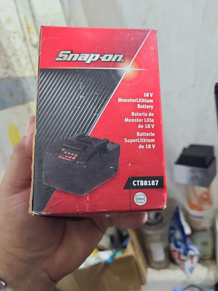 18V MonsterLithium SnapOn Battery