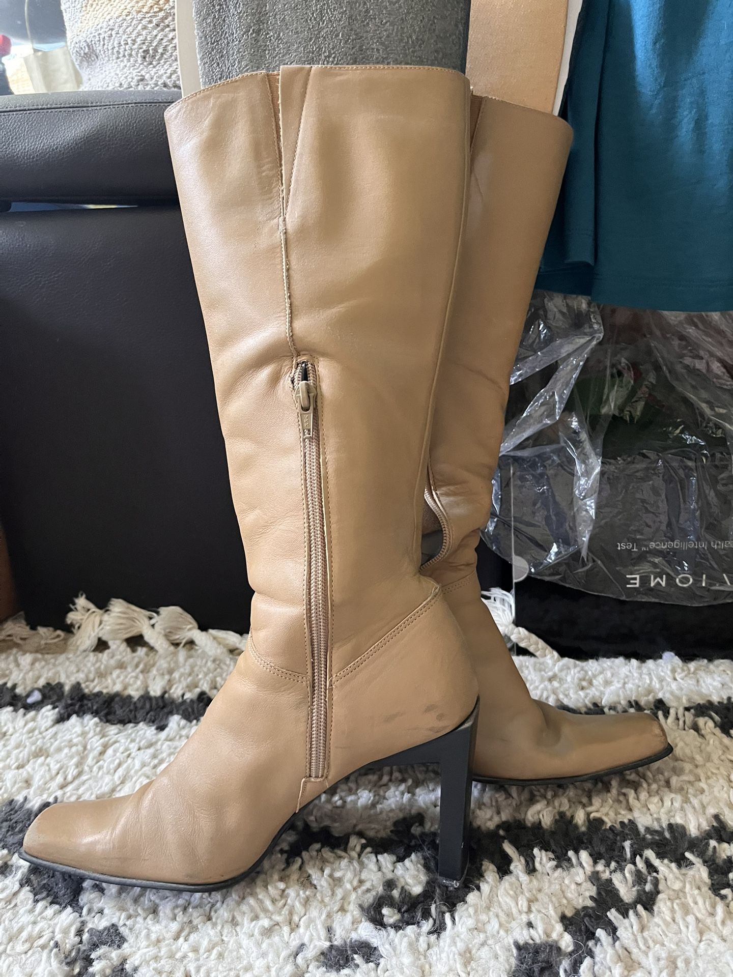 Camel Colored Boots
