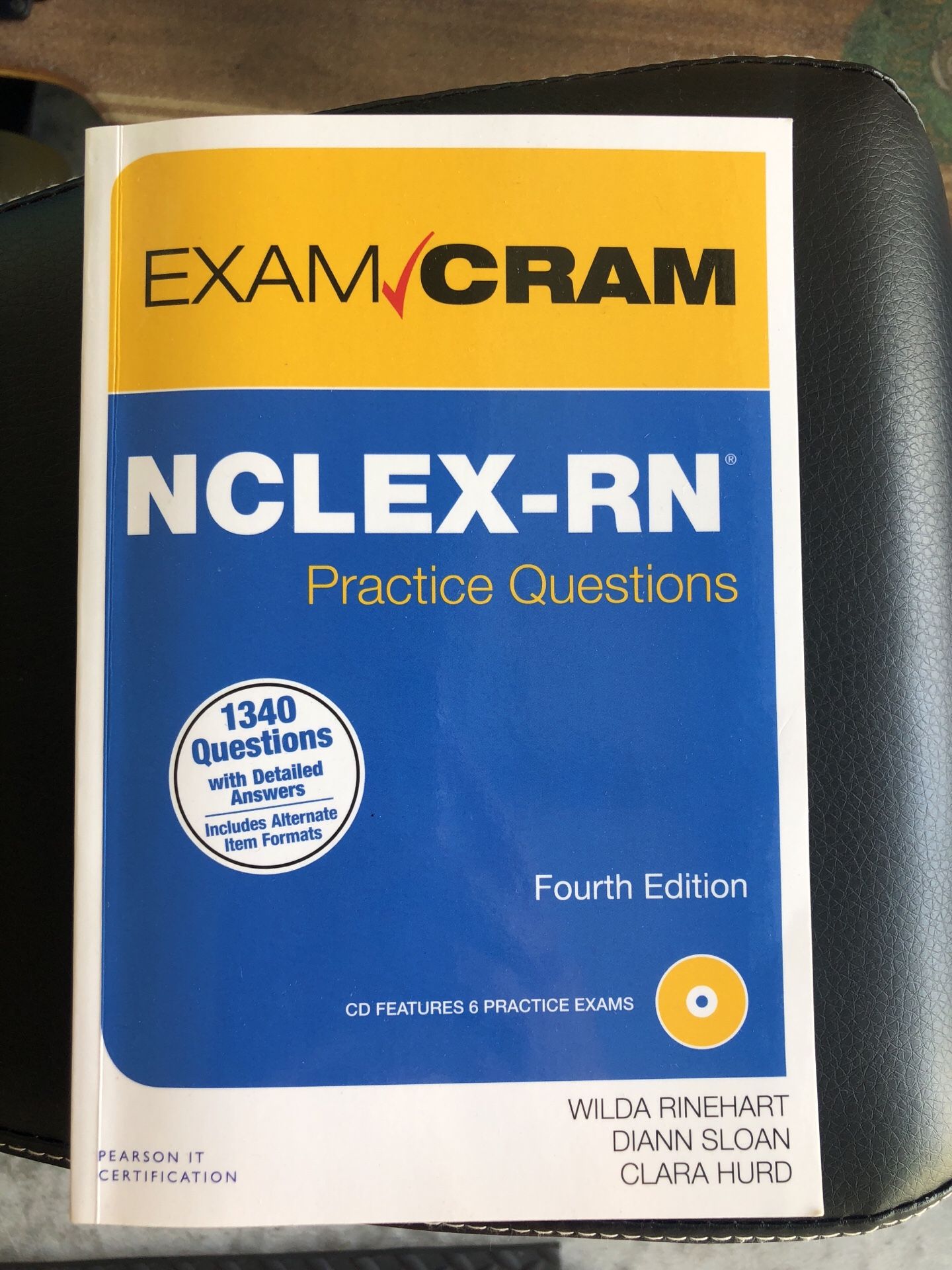 NCLEX practice questions