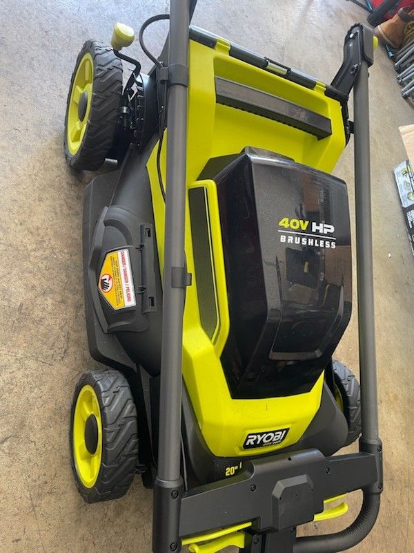 RYOBI 40V HP Brushless 20 in Cordless Battery,New Products : American Fashion Style Bags On Sale