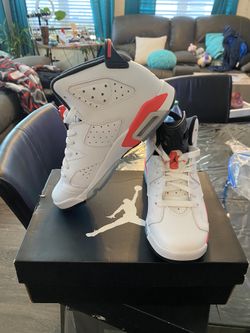 100% Authentic Jordan’ Infrared Retro 6s 