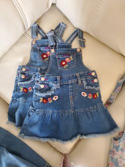 Toddlers Jean jackets And Dresses And More To 5t