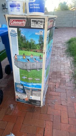 Coleman Power Steel 16ft x 10ft Above Ground Pool