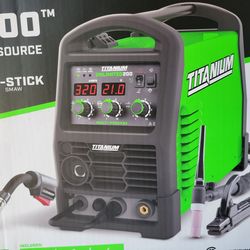 Titanium Unlimited 200 multi-process welder
