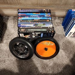 DVD's
