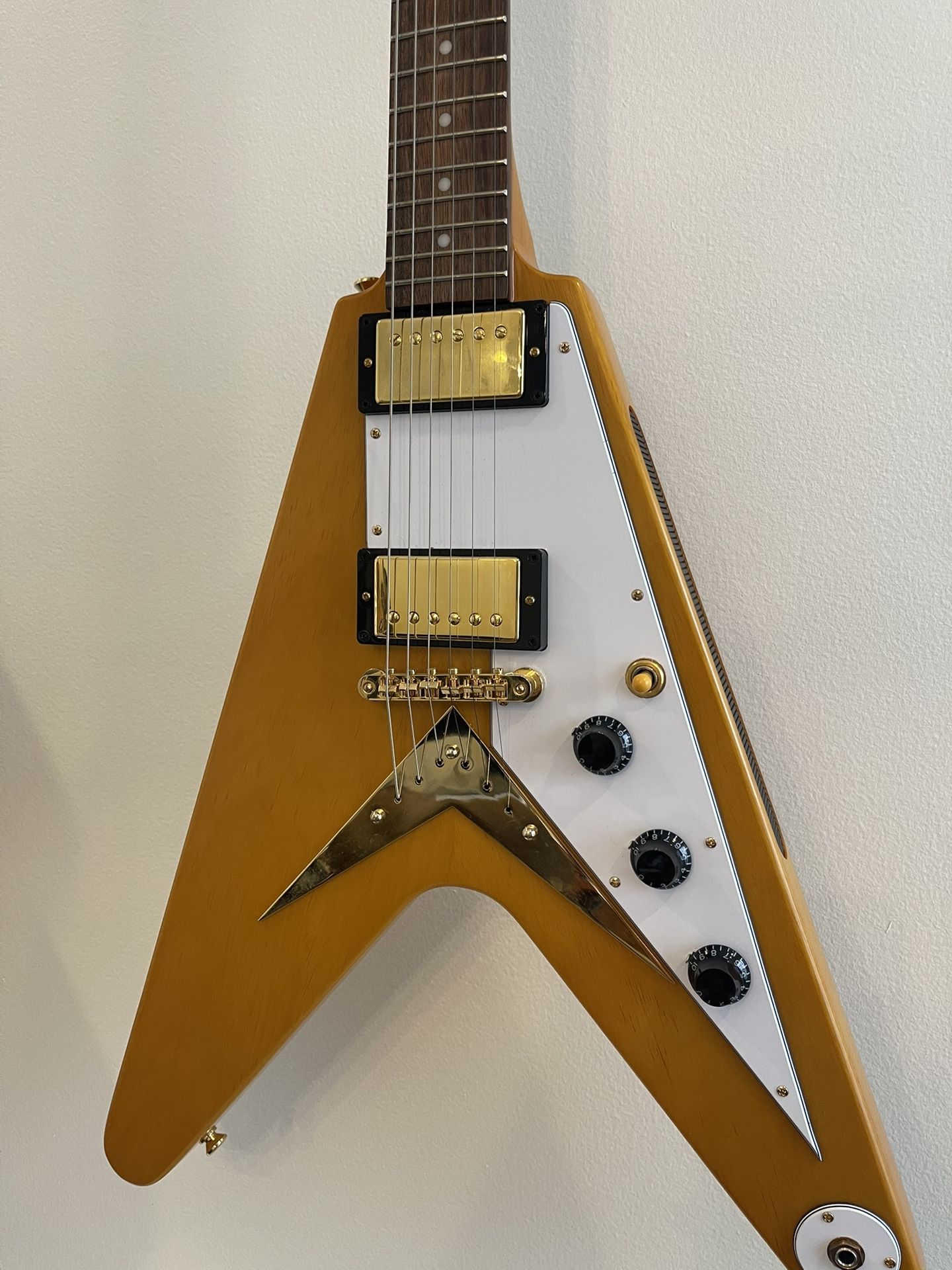 Epiphone Flying V - IBGC 1958 Korina