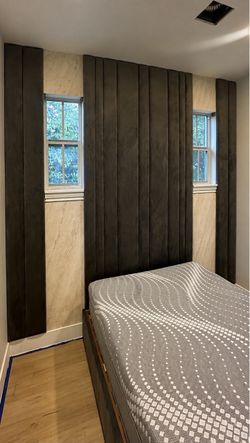 Bed King and Queen | Custom Upholstered Wall Panels for Your Bedroom