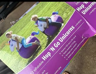 Hop And Go Unicorns (set)